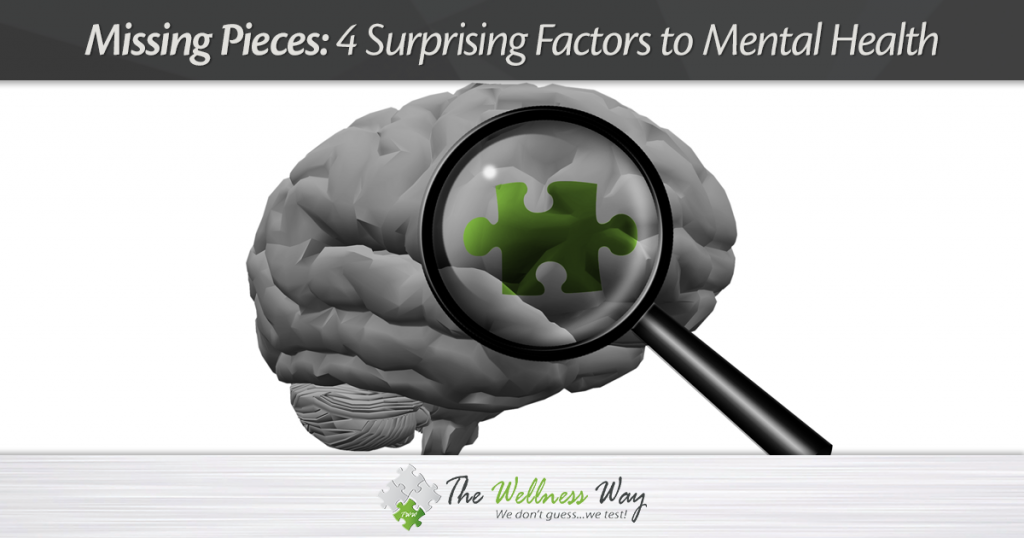 Missing Pieces: 4 Surprising Factors To Mental Health