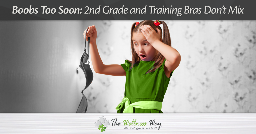 Boobs Too Soon: 2nd Grade and Training Bras Don’t Mix
