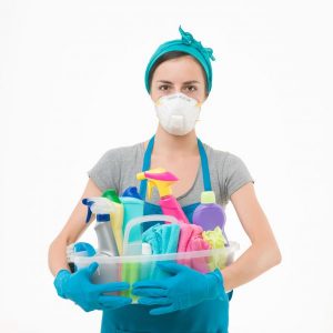 Cleaning can be toxic