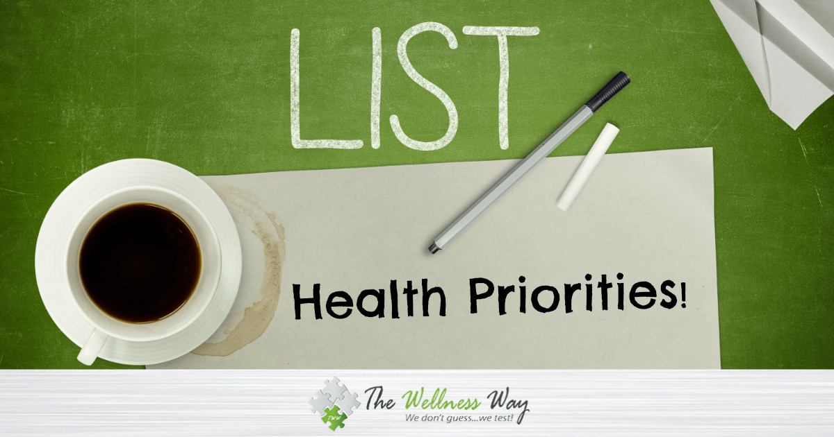 Priorities for Health: It’s Not What You Think