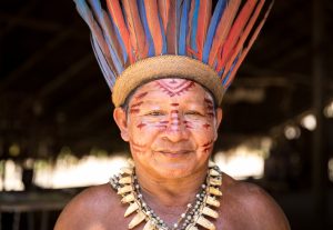 Xingu tribe and unrefined salt intake