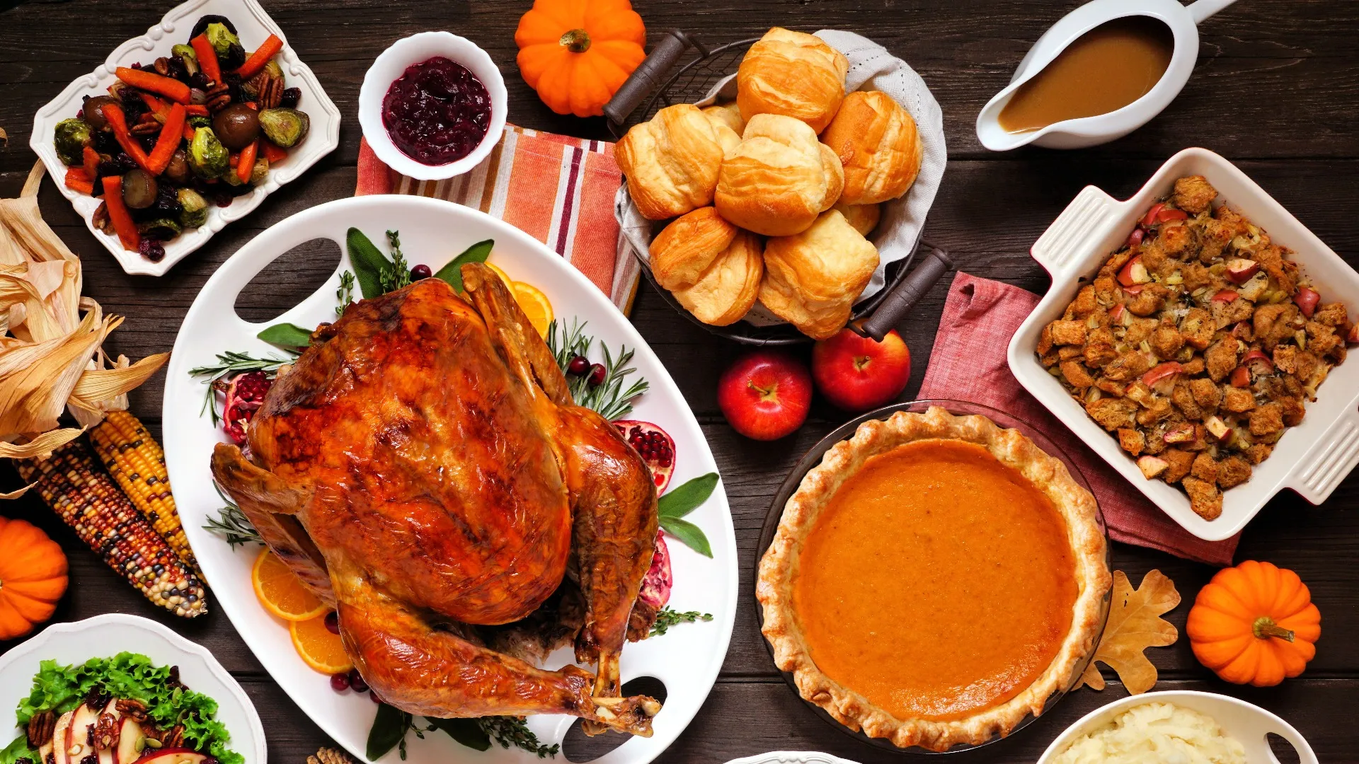 Healthy Spins on 6 Classic Thanksgiving Dishes