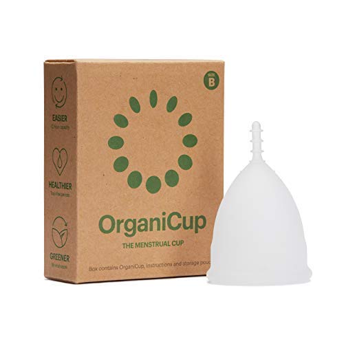 Testing Menstrual Cups: Organicup