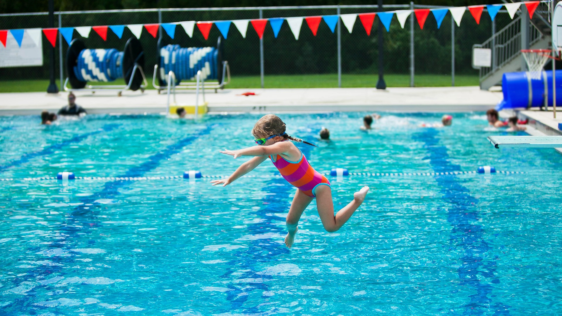 Is Pool Chlorine Harmful To Kids?