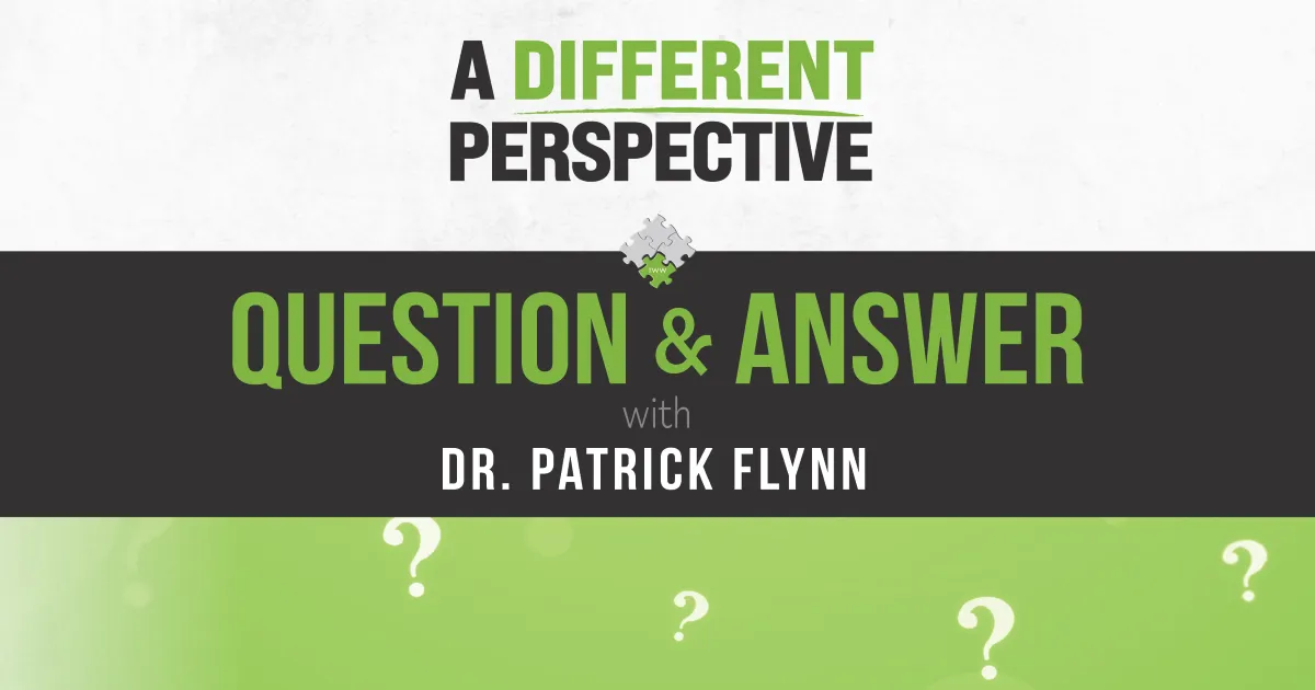 April 10th, 2021— “Question & Answer With Dr. Patrick Flynn” Recap