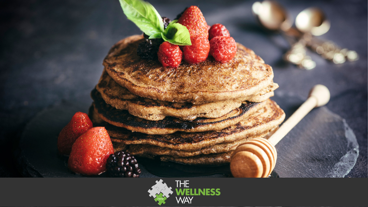The Wellness Way | Buckwheat Pancakes