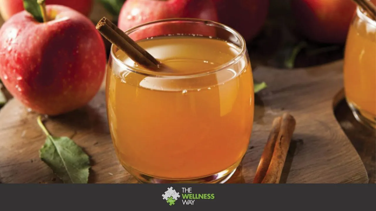 Wellness Way Organic Apple Cider