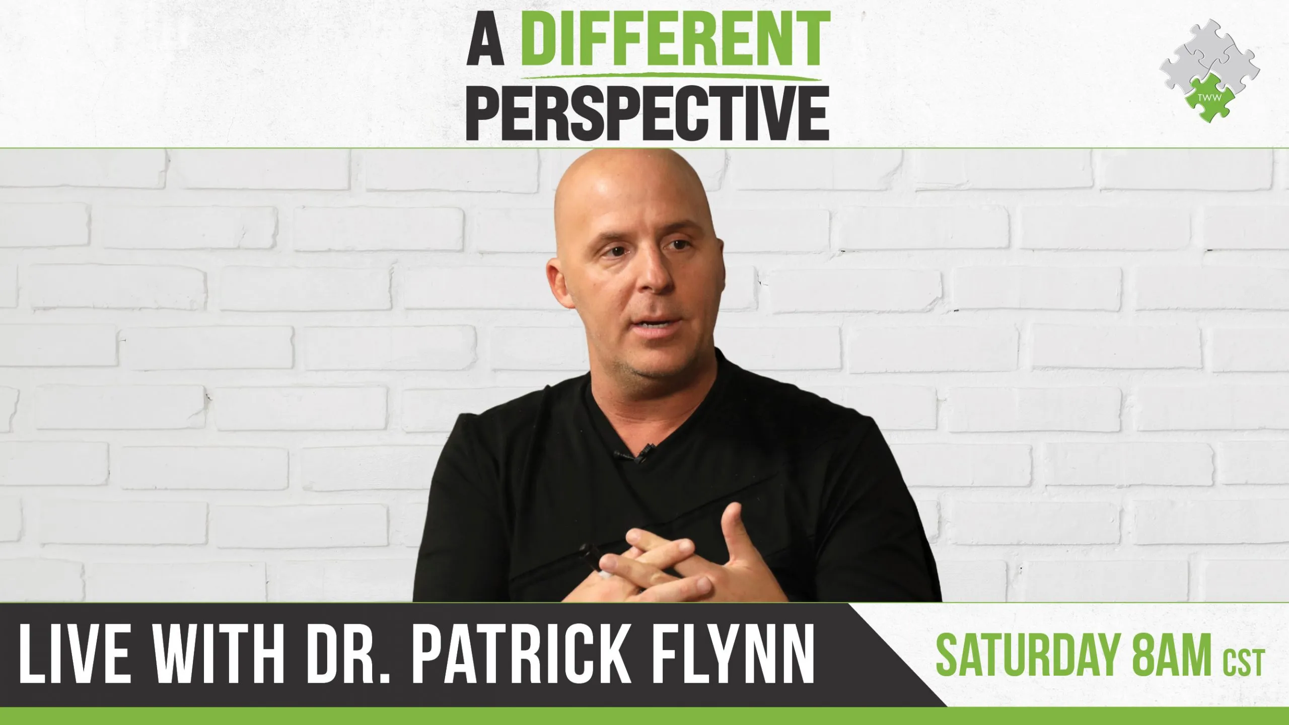 10.9.21 – “A Different Perspective with Dr. Patrick Flynn” Recap