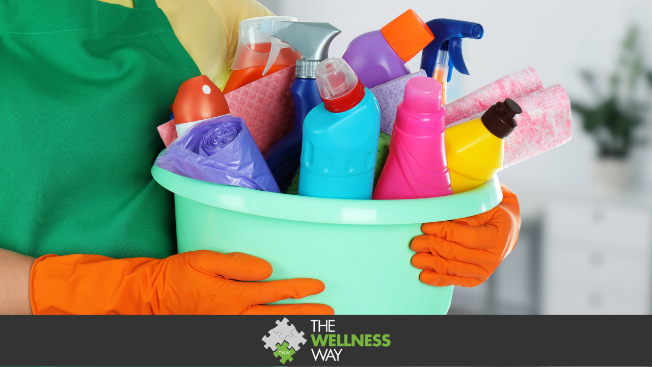 Are Your Household Cleaning Products Toxic?