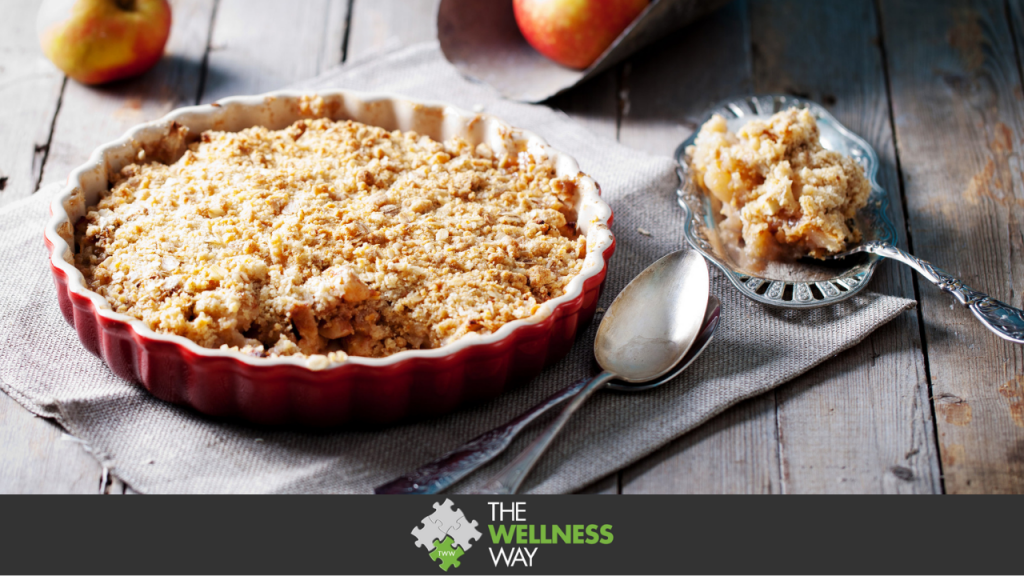 Gluten Free Apple Crisp | The Wellness Way