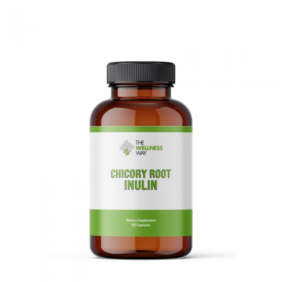 A bottle of Wellness Way Chicory Root Supplement
