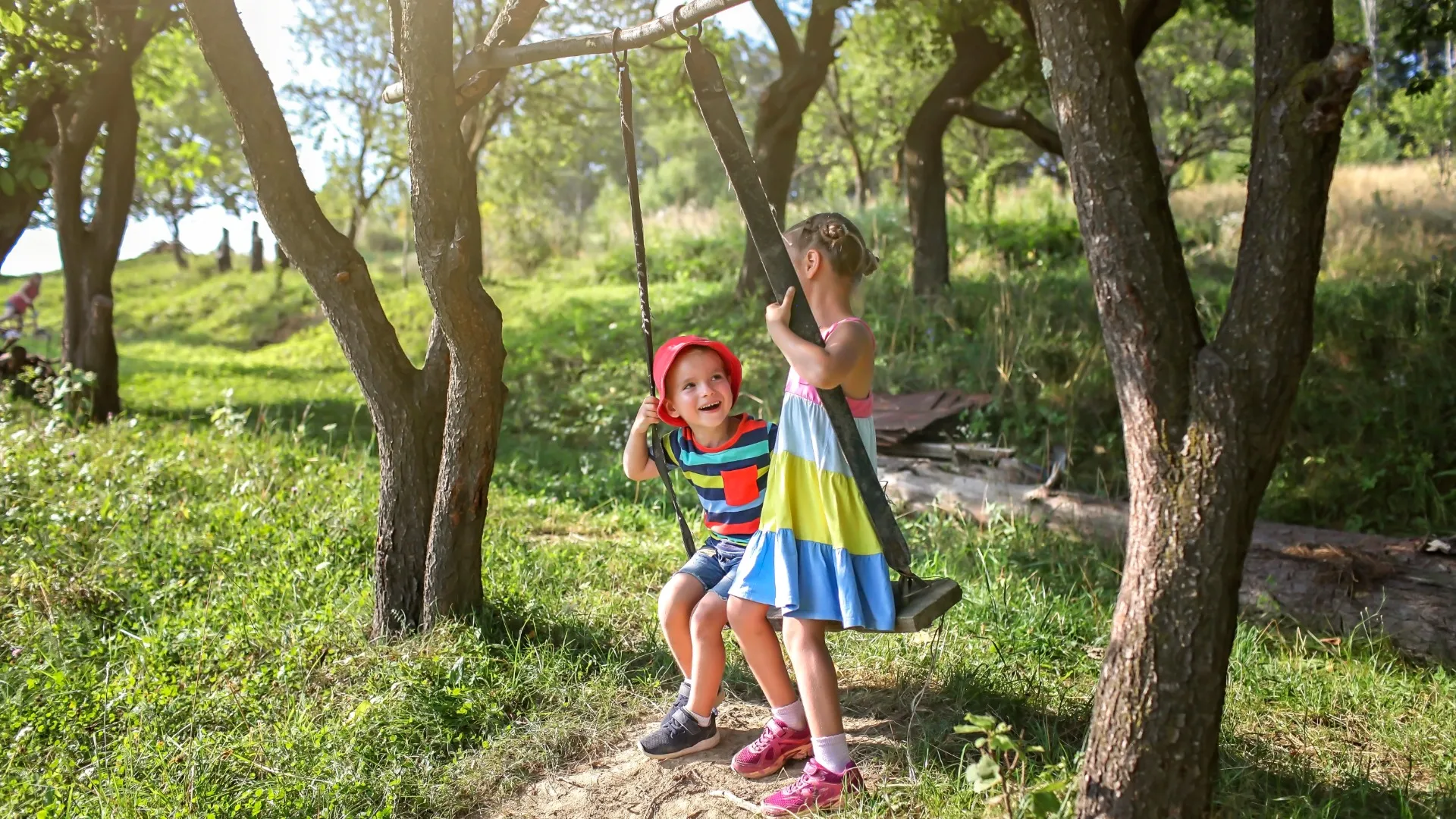 Kids at Play: The Importance of Playing Outside