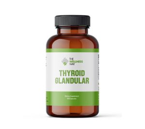 Thyroid Glandular bottle