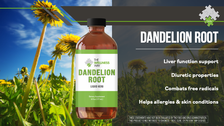 Dandelion Root with benefits