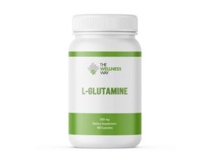 L-Glutamine bottle