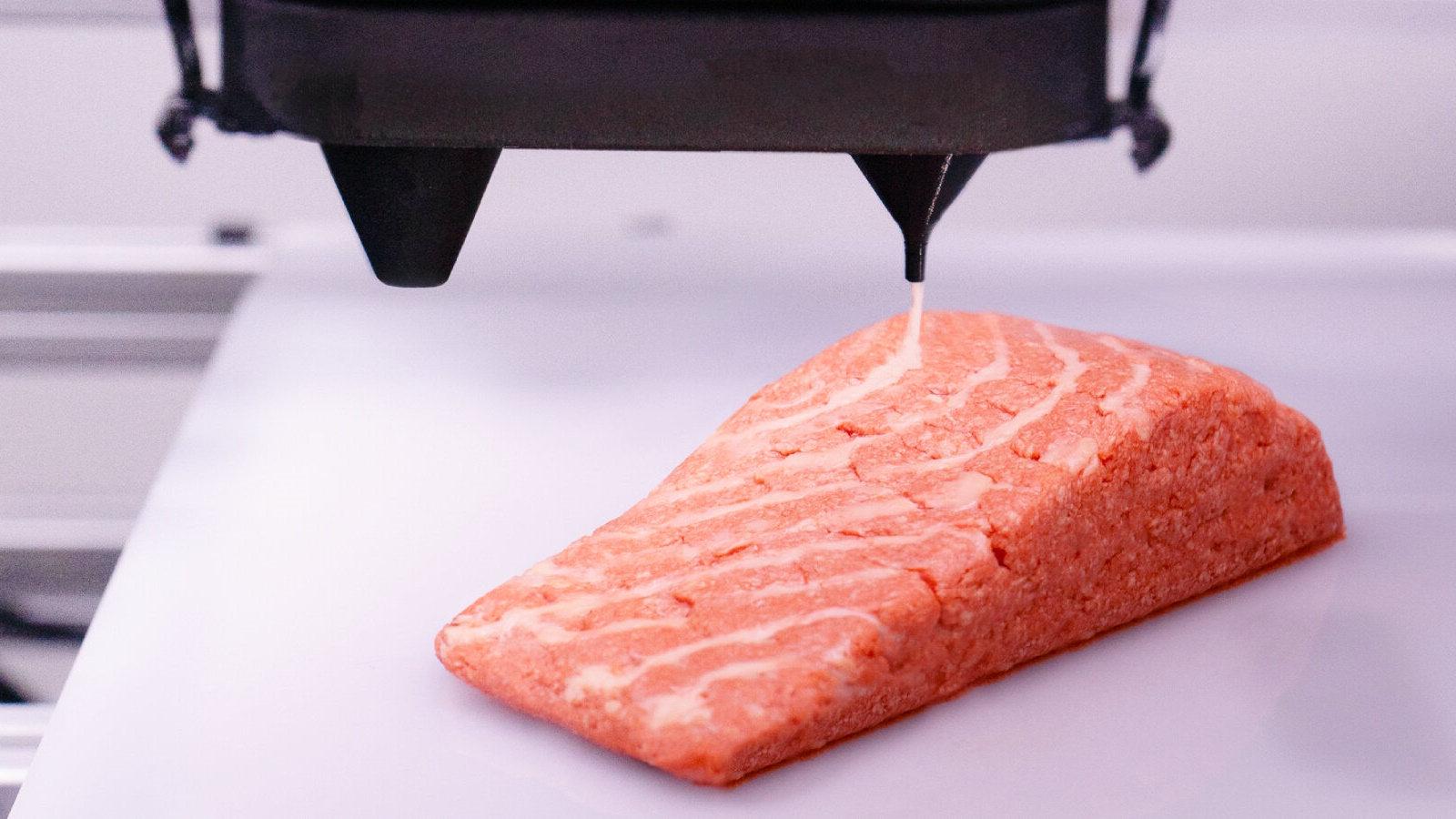 3D-Printed Salmon and Lab-Grown Meat Will Soon Be Hitting Store Shelves