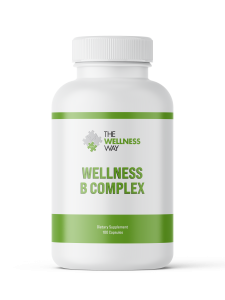 Wellness B supplement bottle