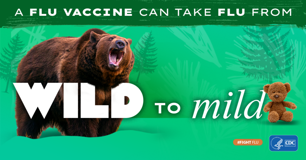 Wild to Mild Campaign by the CDC