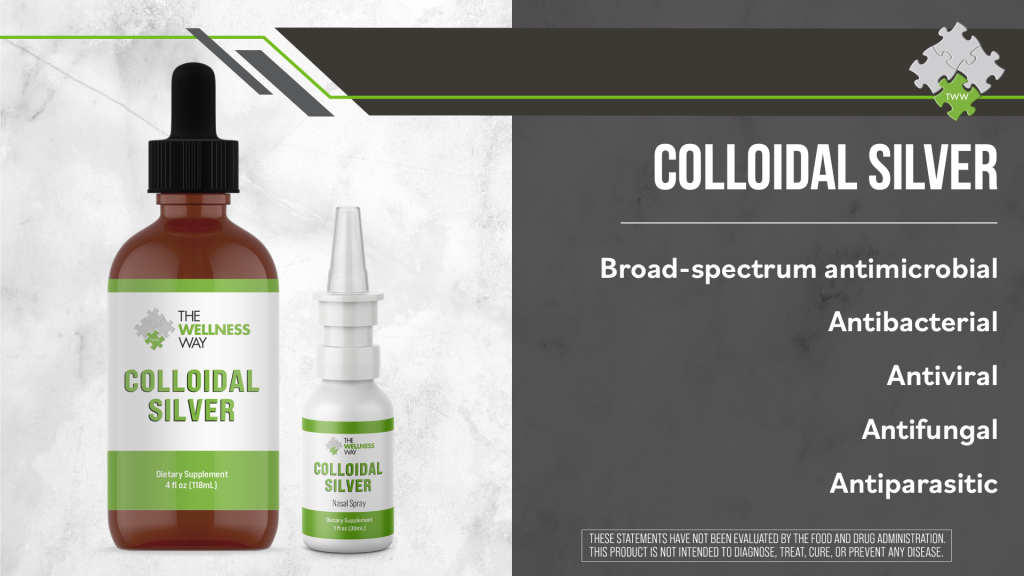 Colloidal Silver products