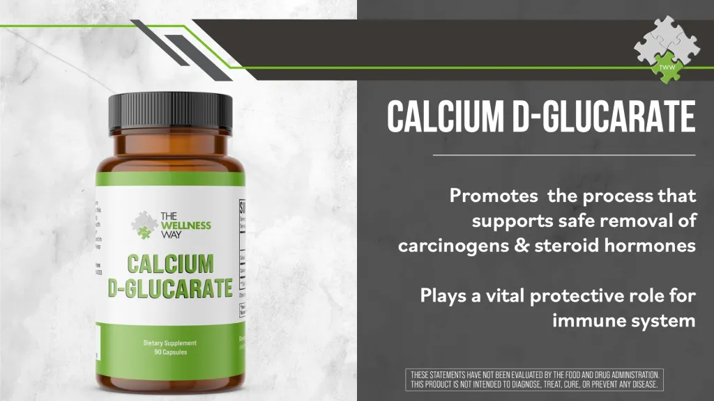 Calcium D-Glucarate and benefits