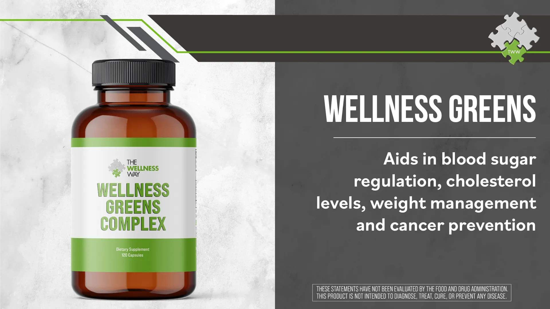 Wellness Green Complex with benefits