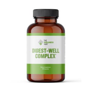Digest-Well Supplement Bottle